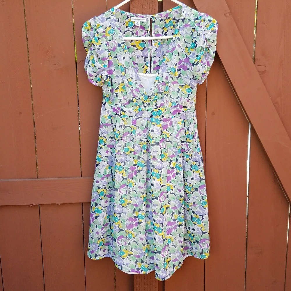 American Eagle floral dress.